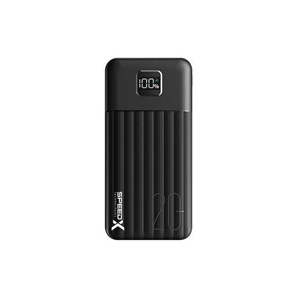 SPEEDX SP-S288L 3IN1 (22.5W) 20000MAH FAST CHARGING POWER BANK