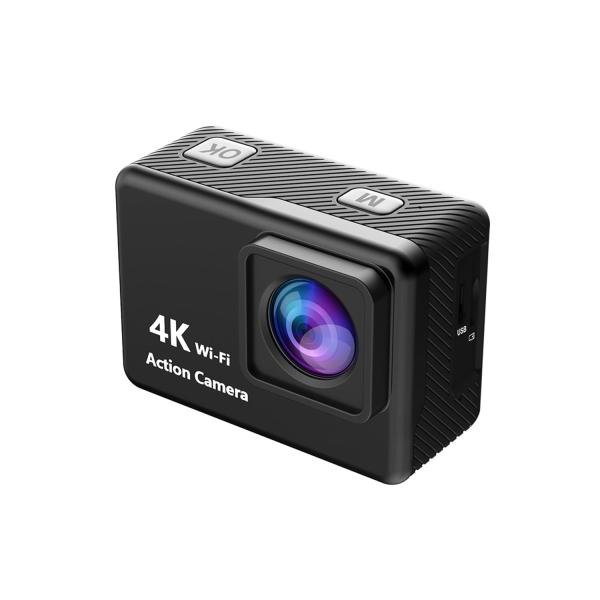 V22 4K ULTRA HD MINI ACTION SPORT CAMERA WATERPROOF WITH WIFI & TOUCH SCREEN