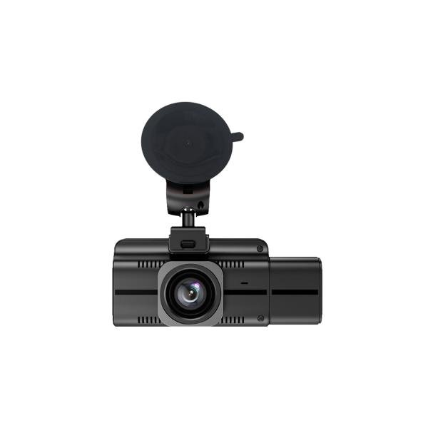 F6 3-CHANNELS WIFI 4K ULTRA HD DASHCAM 5G WIFI6 WITH GPS COMPATIBILITY