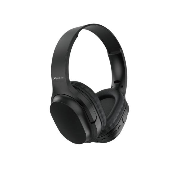 XTRIKE ME HD-214 BK WIRELESS BLUETOOTH 5.3 FOLDABLE OVER-EAR HEADPHONE