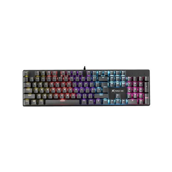 XTRIKE ME GK-803 EN 104 MECHANICAL KEYS GAMING KEYBOARD BLACK