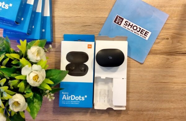 MI REDMI AIRDOTS S MINI SIZE BLUETOOTH WITH CHARGING DOCK