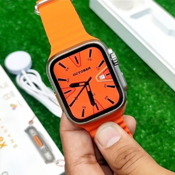 X8 ultra smart watch original with full display and working crown button