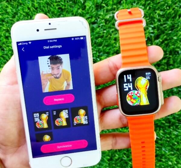 Buy Ultra 8 Smart Watch 2023 with calling feature - Image 6
