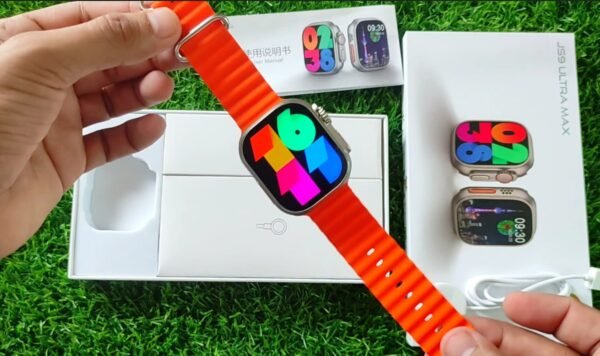 JS9 ULTRA MAX 2.12 Inch Amoled Screen Smart Watch Ultra 49mm - Image 2